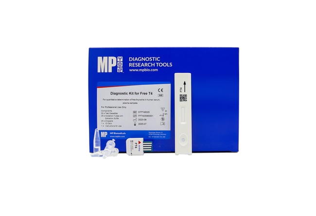 Diagnostic kit for Free T4 25 tests